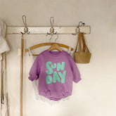 Sunday - Baby & Toddler Oversize Sweater Romper.
